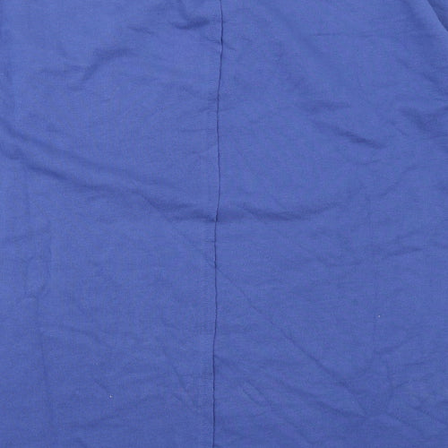 Mennace Mens Blue   Pullover Sweatshirt Size M