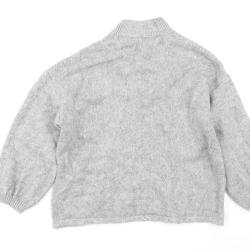 George Womens Grey   Pullover Jumper Size M