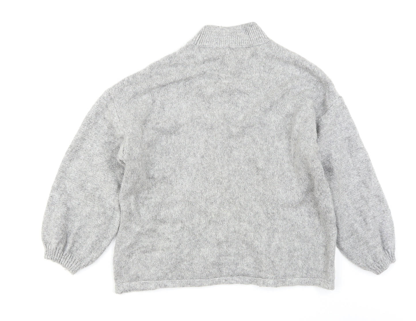 George Womens Grey   Pullover Jumper Size M