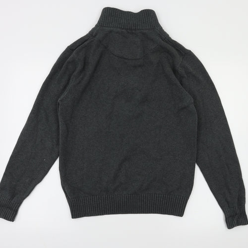 Preworn Mens Grey   Pullover Hoodie Size M