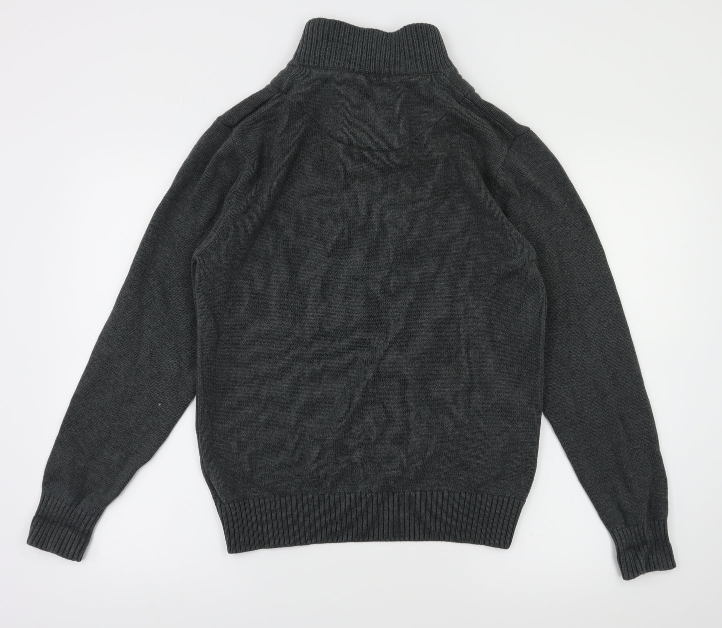 Preworn Mens Grey   Pullover Hoodie Size M