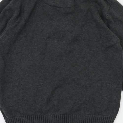 Preworn Mens Grey   Pullover Hoodie Size M