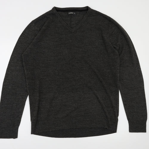 Peacocks Mens Grey   Pullover Jumper Size XL