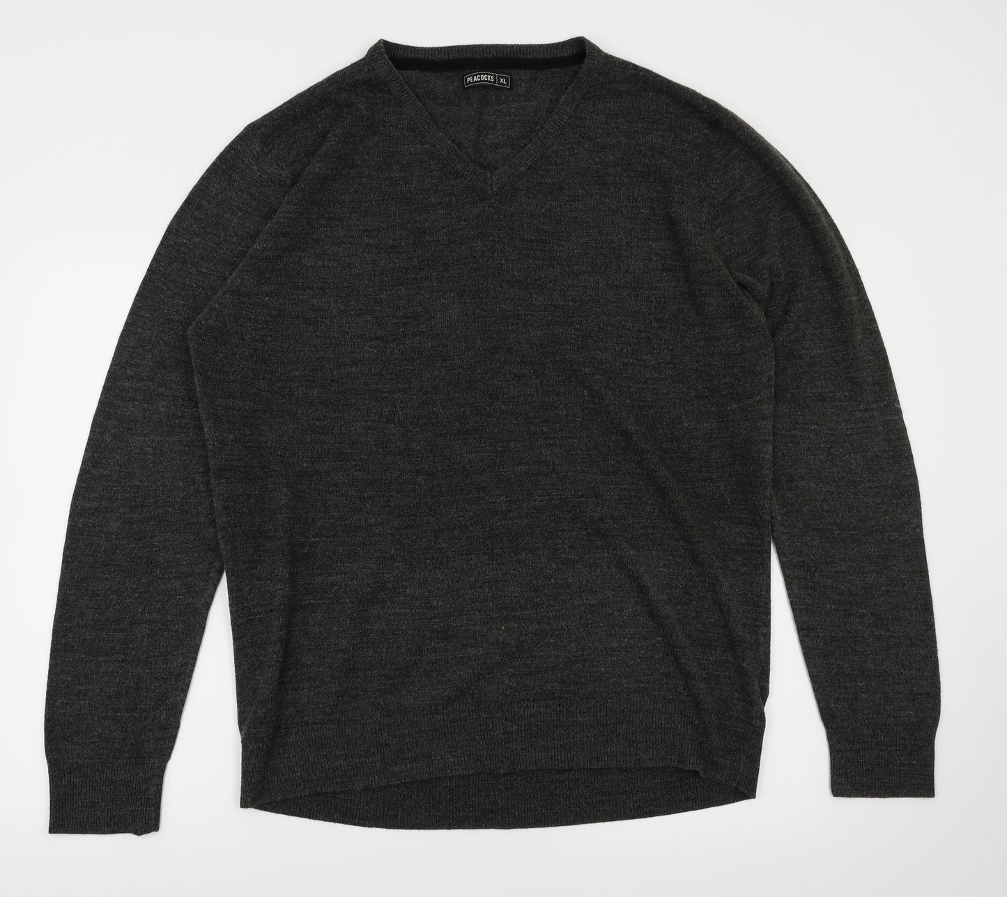 Peacocks Mens Grey   Pullover Jumper Size XL