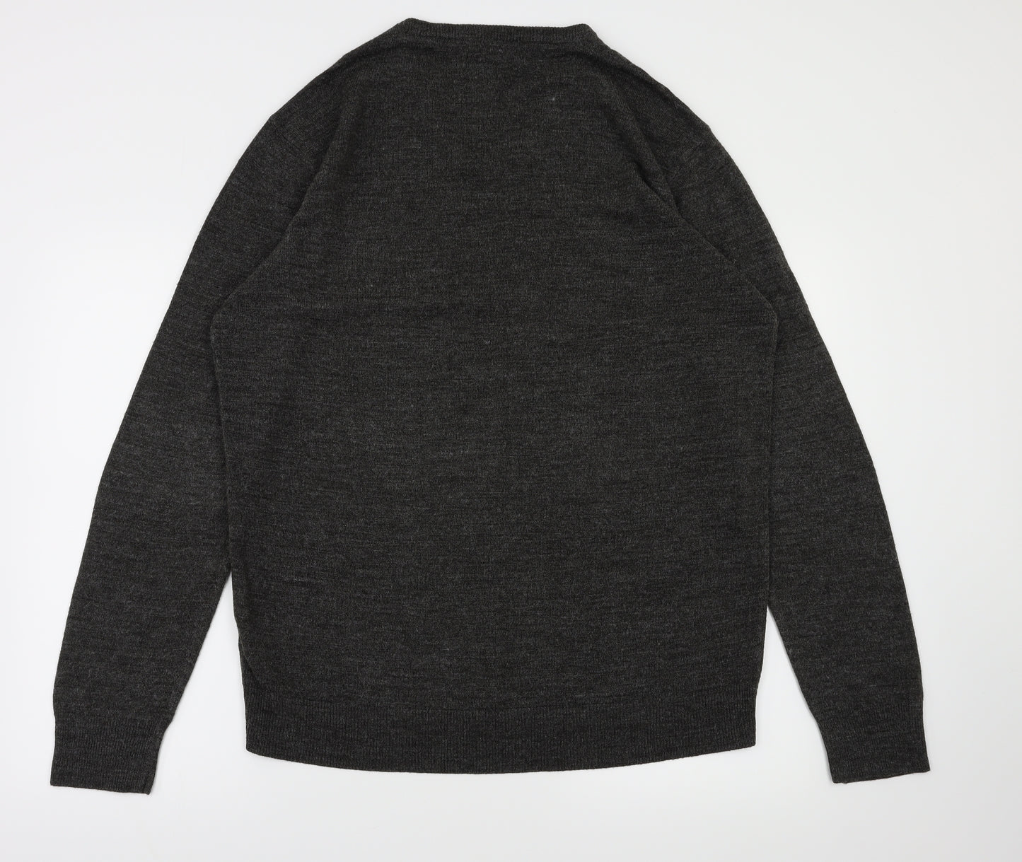 Peacocks Mens Grey   Pullover Jumper Size XL