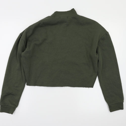 Primark Womens Green   Pullover Jumper Size XS