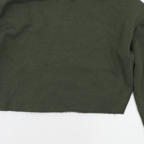 Primark Womens Green   Pullover Jumper Size XS