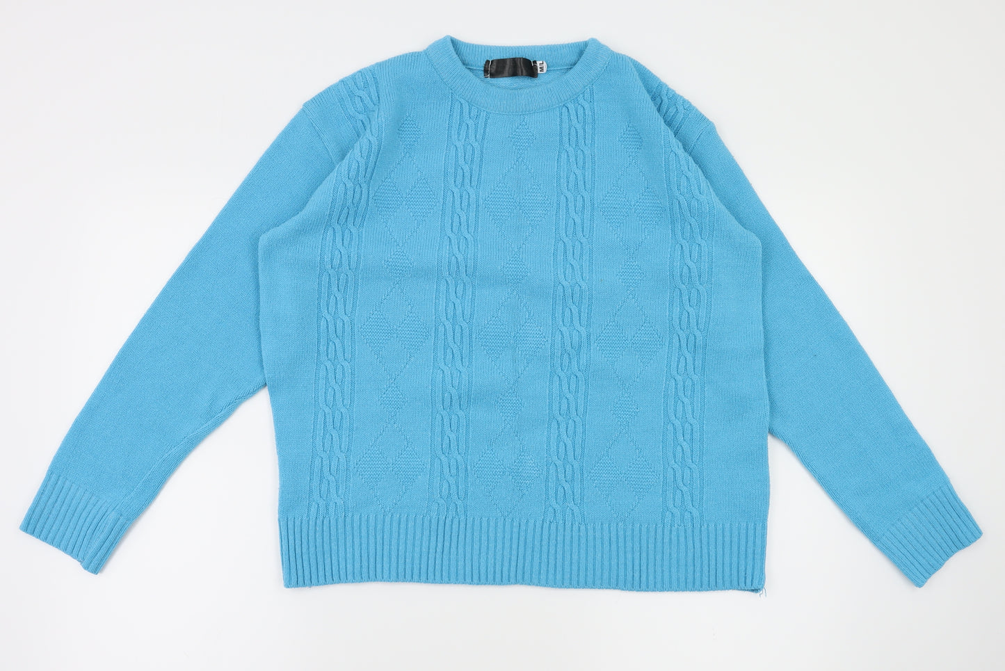 Preworn Womens Blue   Pullover Jumper Size M