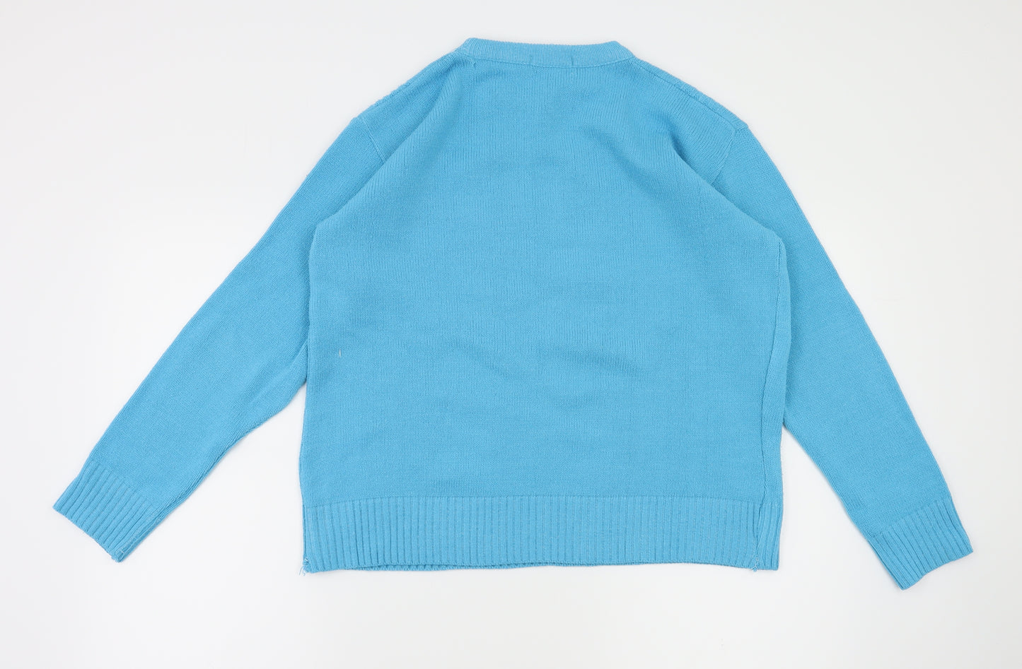 Preworn Womens Blue   Pullover Jumper Size M