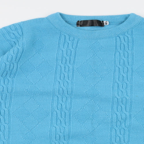 Preworn Womens Blue   Pullover Jumper Size M