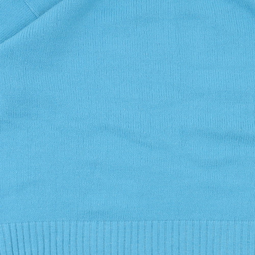 Preworn Womens Blue   Pullover Jumper Size M