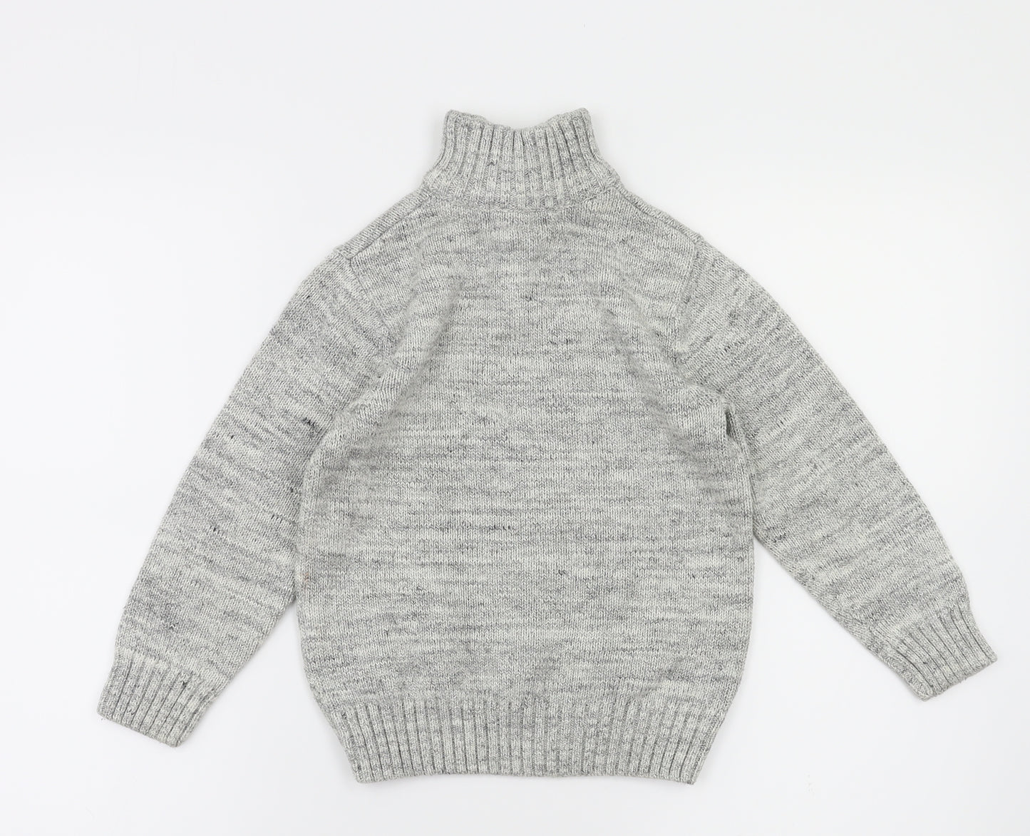 H&M Boys Green   Pullover Hoodie Size 5-6 Years