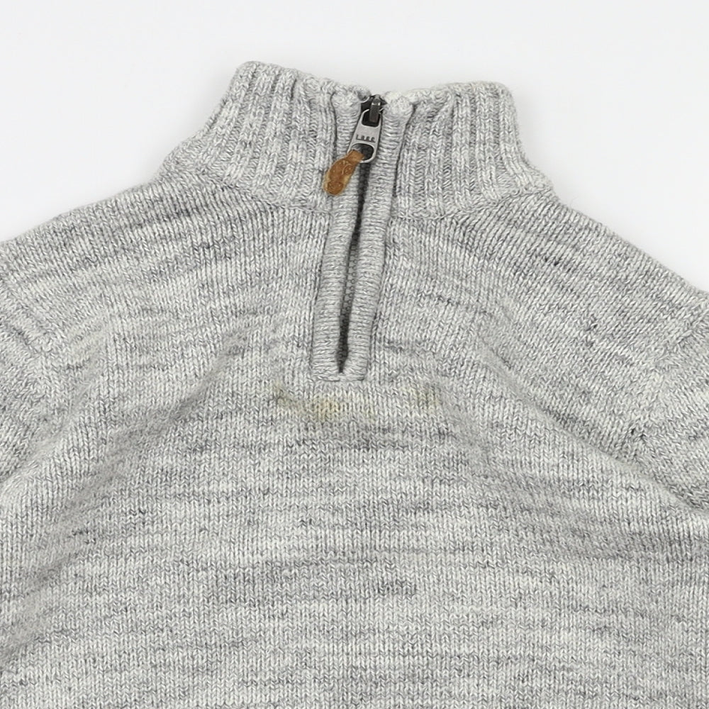 H&M Boys Green   Pullover Hoodie Size 5-6 Years