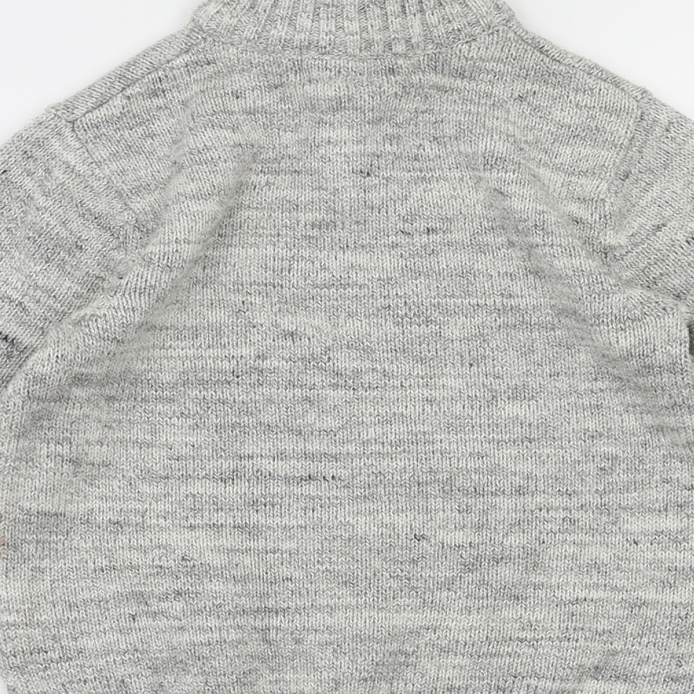 H&M Boys Green   Pullover Hoodie Size 5-6 Years