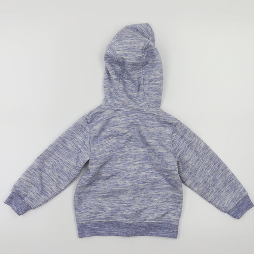 Primark Boys Blue Ikat  Basic Jacket Jacket Size 18-24 Months