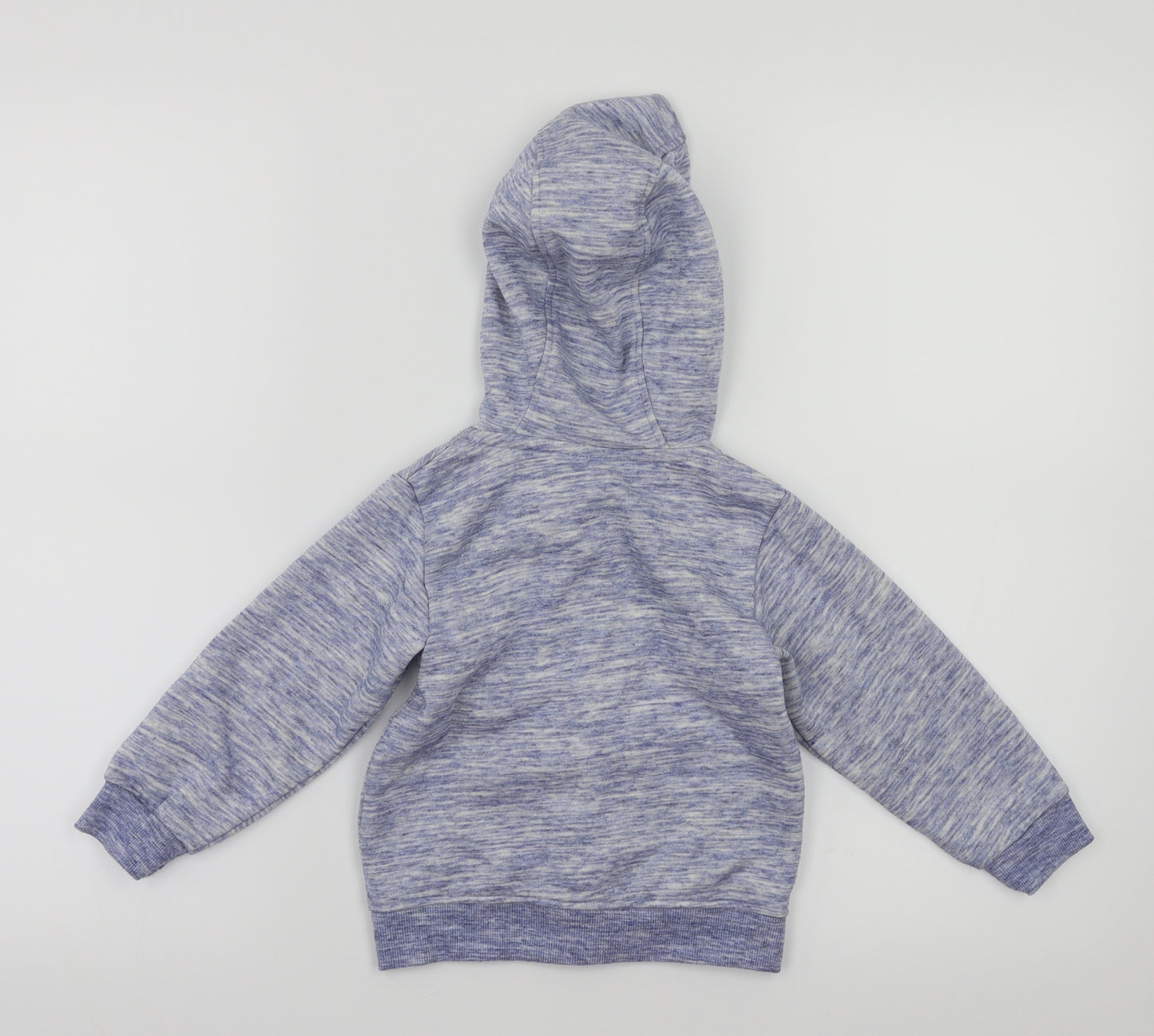 Primark Boys Blue Ikat  Basic Jacket Jacket Size 18-24 Months