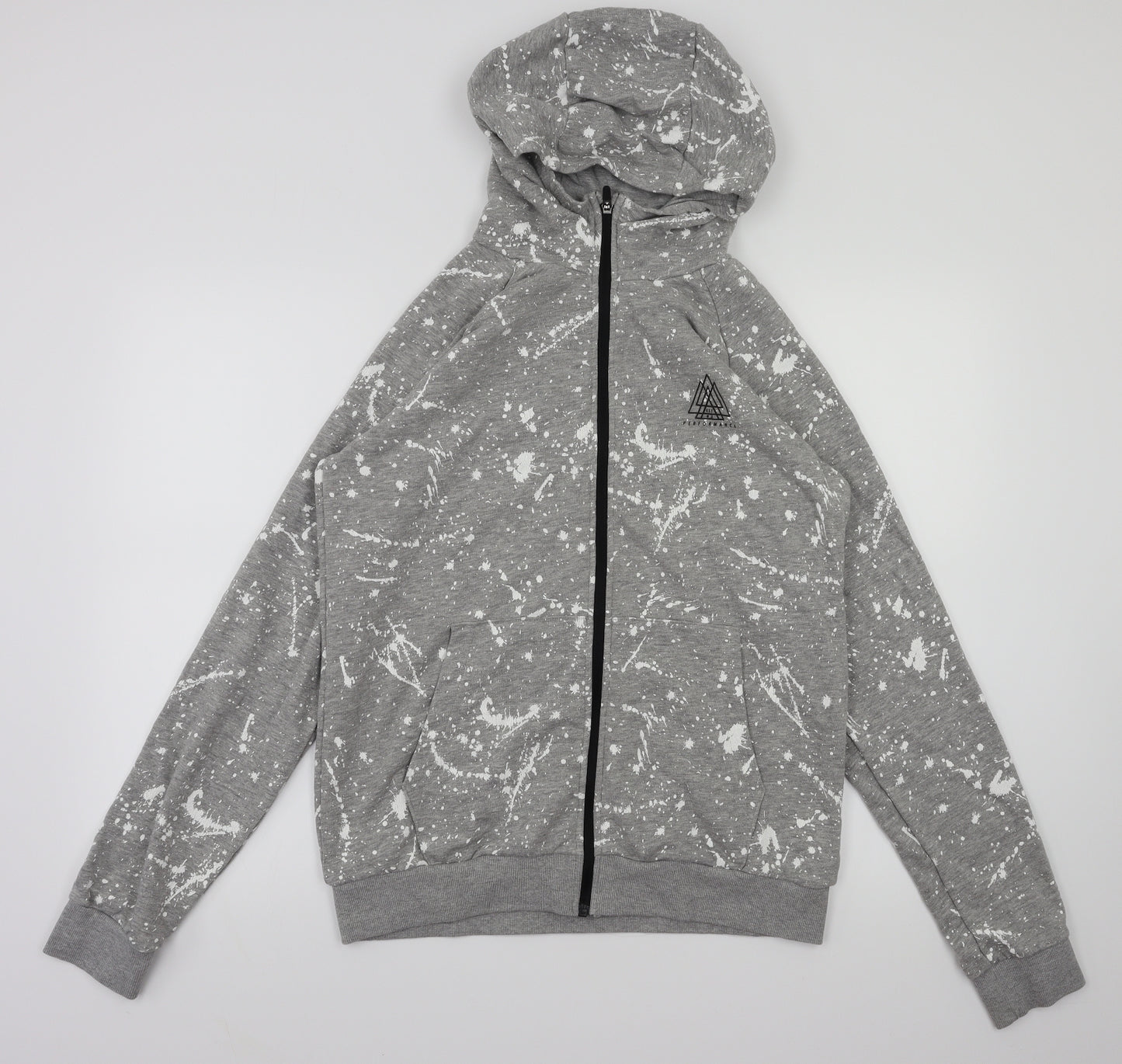 NEXT Boys Green   Full Zip Hoodie Size 16 Years