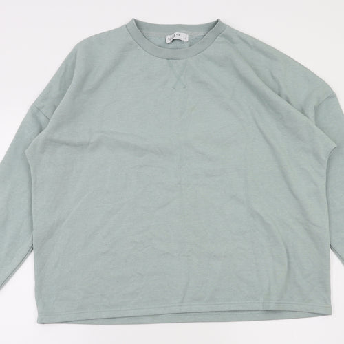 Papaya Womens Blue   Pullover Jumper Size L