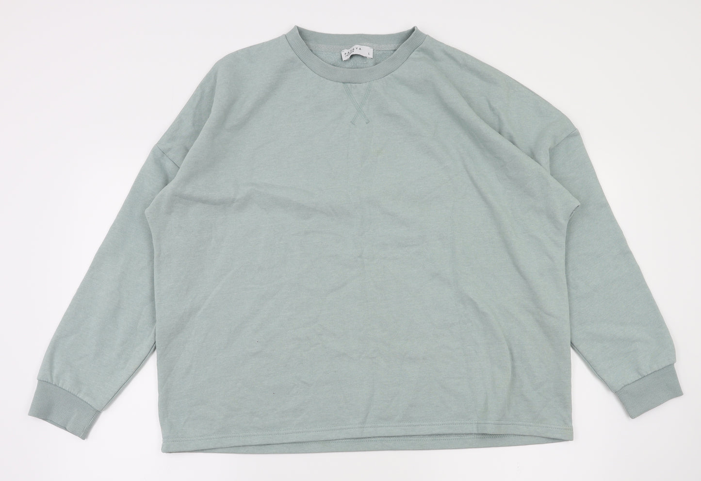 Papaya Womens Blue   Pullover Jumper Size L