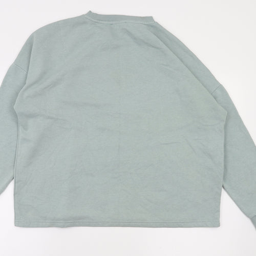 Papaya Womens Blue   Pullover Jumper Size L