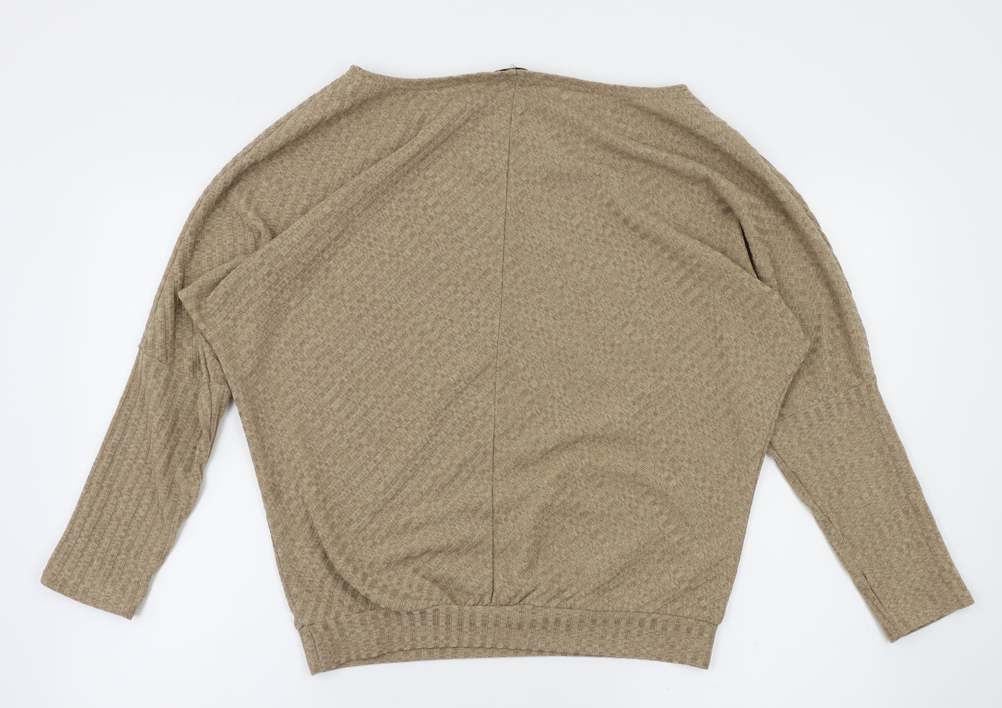 Isassy Womens Brown   Pullover Jumper Size XL