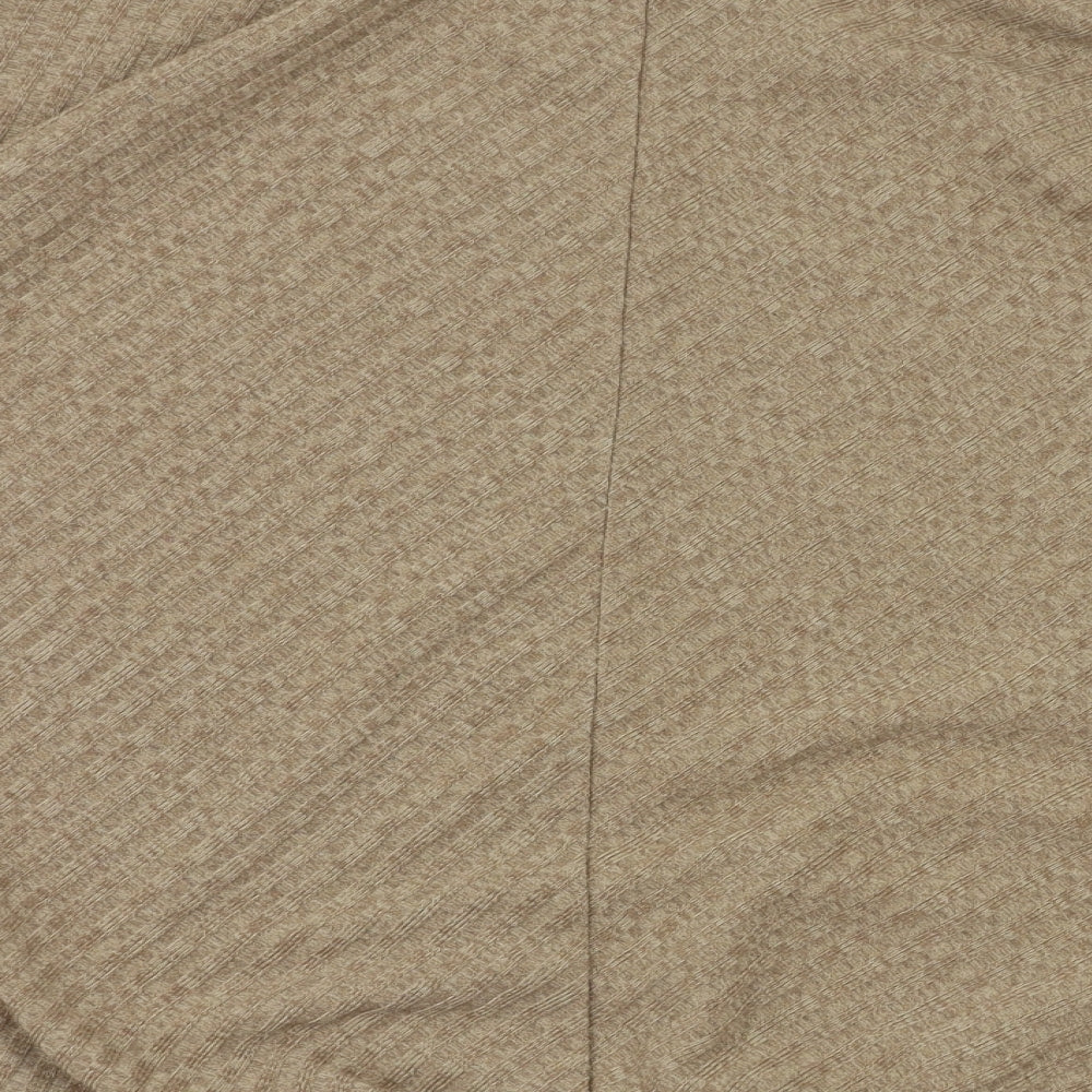 Isassy Womens Brown   Pullover Jumper Size XL