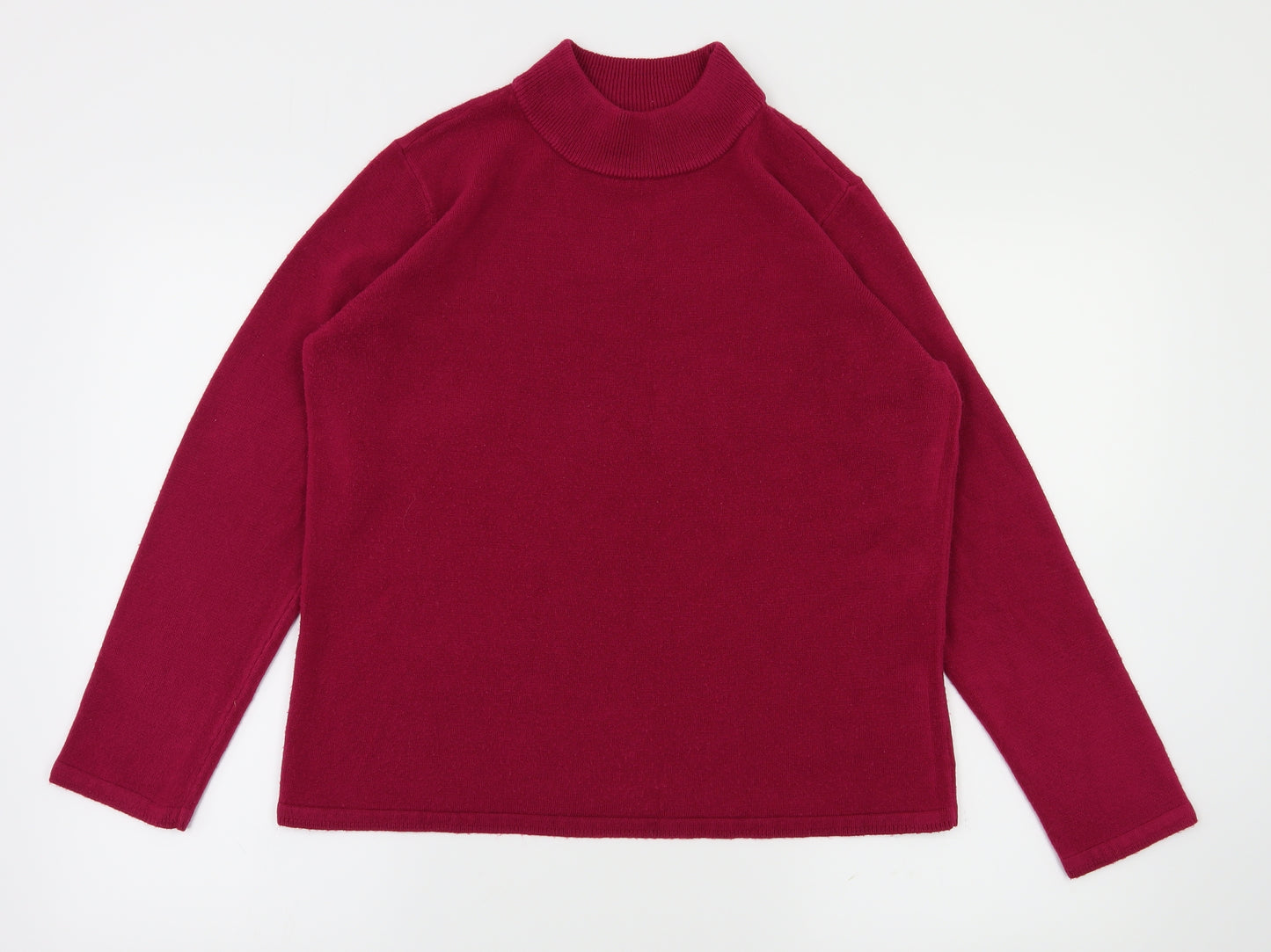 BM Womens Pink   Pullover Jumper Size M