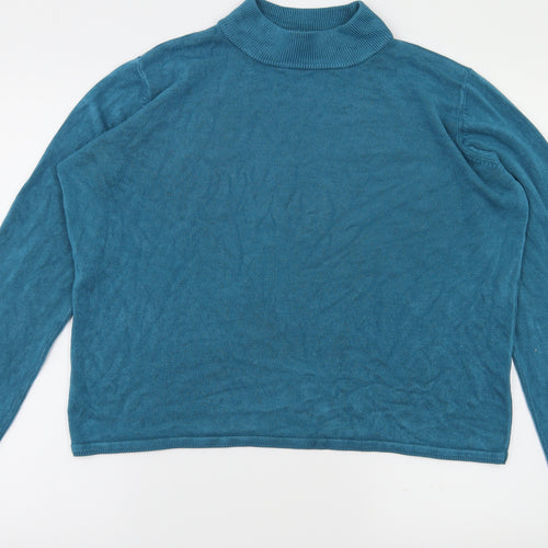 BM Womens Blue   Pullover Jumper Size M