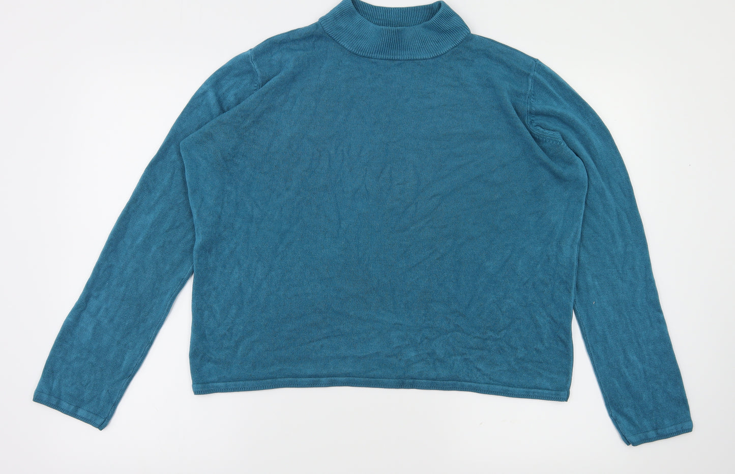 BM Womens Blue   Pullover Jumper Size M