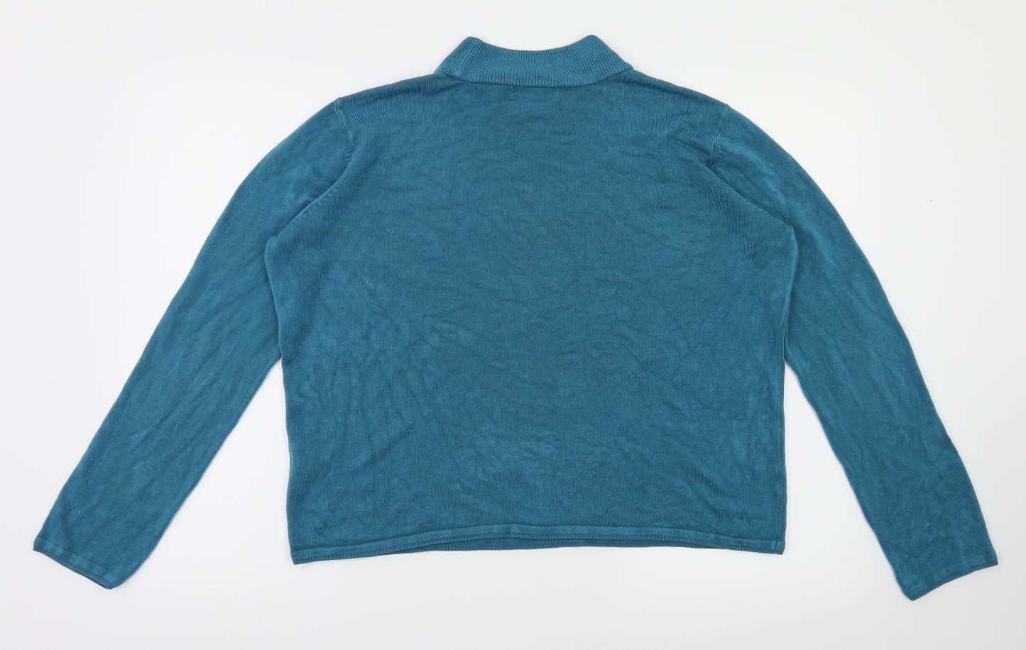 BM Womens Blue   Pullover Jumper Size M