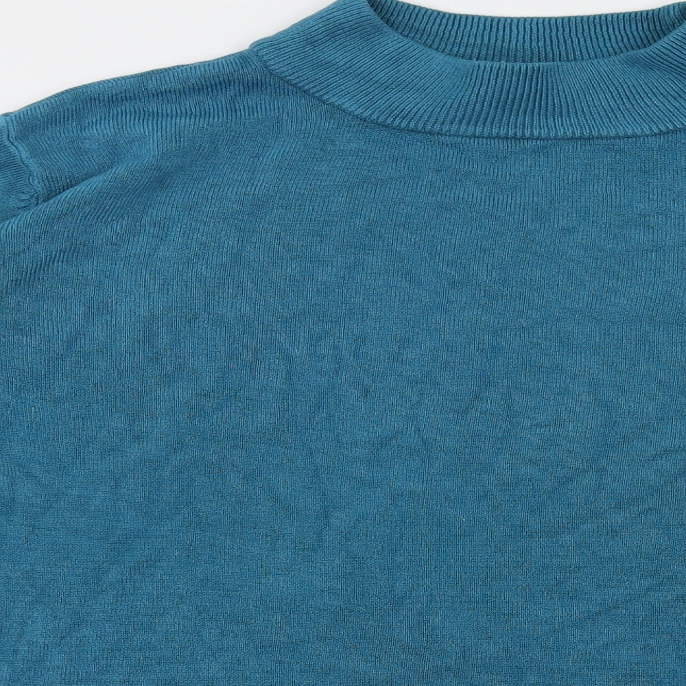 BM Womens Blue   Pullover Jumper Size M