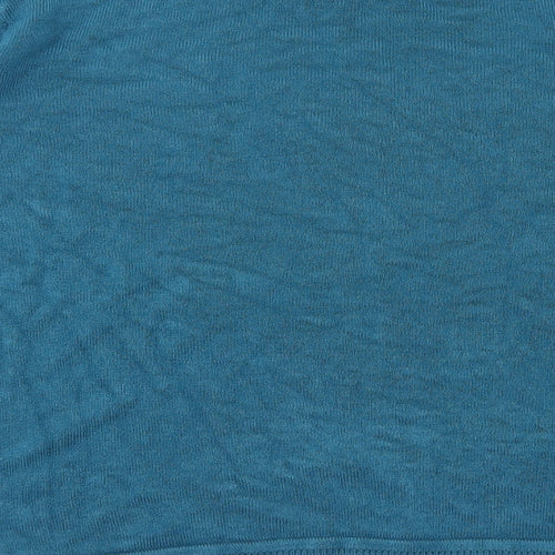 BM Womens Blue   Pullover Jumper Size M