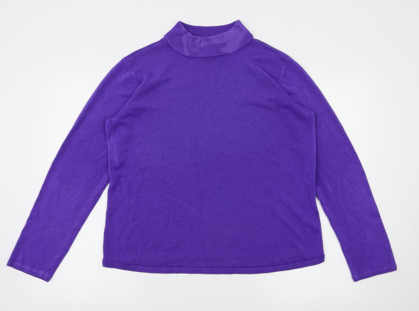 BM Womens Purple   Pullover Jumper Size M