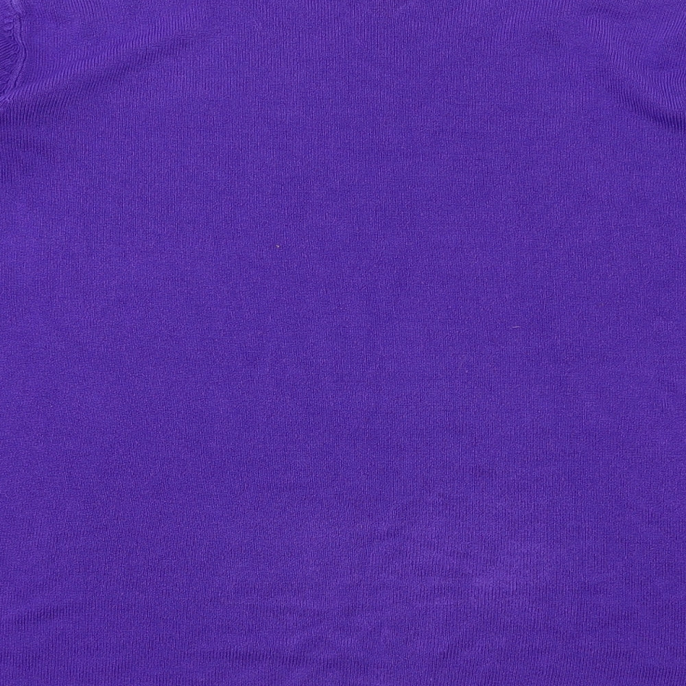 BM Womens Purple   Pullover Jumper Size M