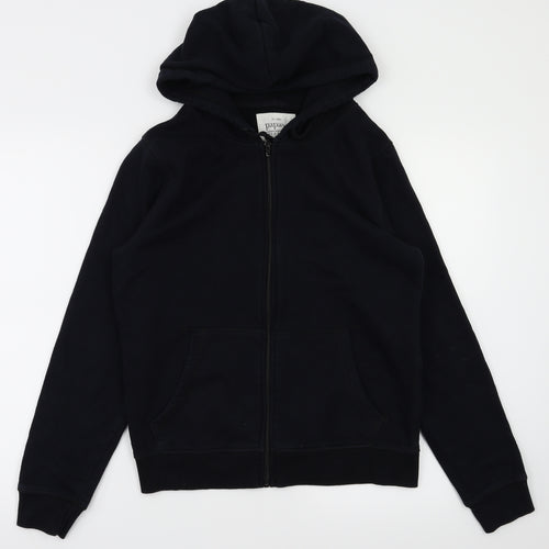 papaya  Womens Black   Full Zip Jumper Size 10