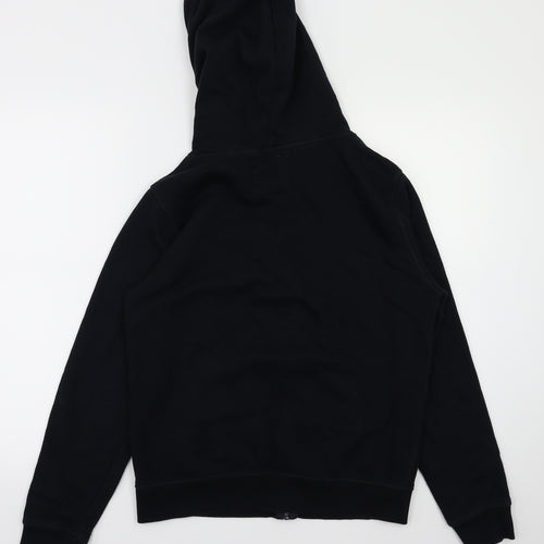 papaya  Womens Black   Full Zip Jumper Size 10