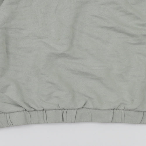 Zara Womens Green   Pullover Jumper Size L