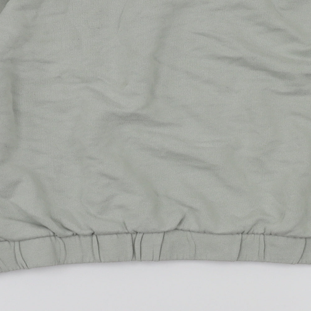 Zara Womens Green   Pullover Jumper Size L