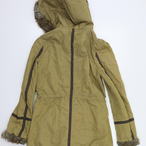 NEXT Womens Brown   Jacket Coat Size 10