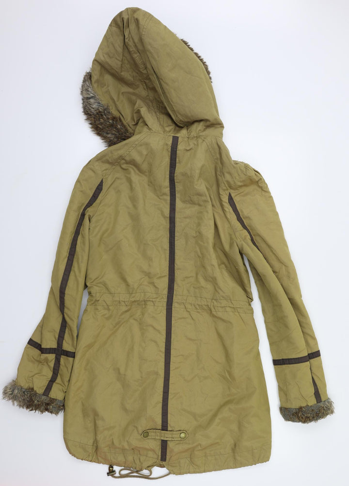 NEXT Womens Brown   Jacket Coat Size 10
