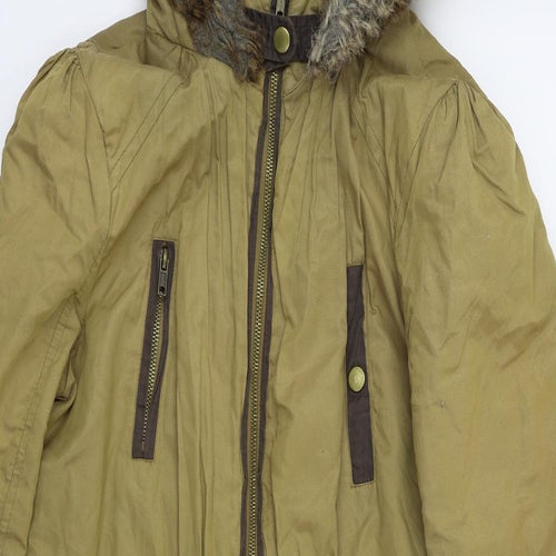 NEXT Womens Brown   Jacket Coat Size 10