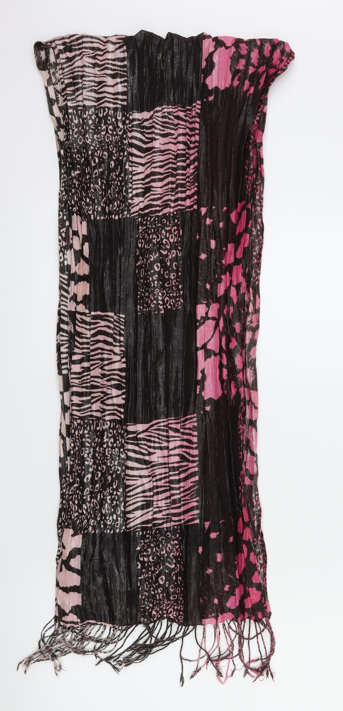 Preworn Womens Brown    Scarf