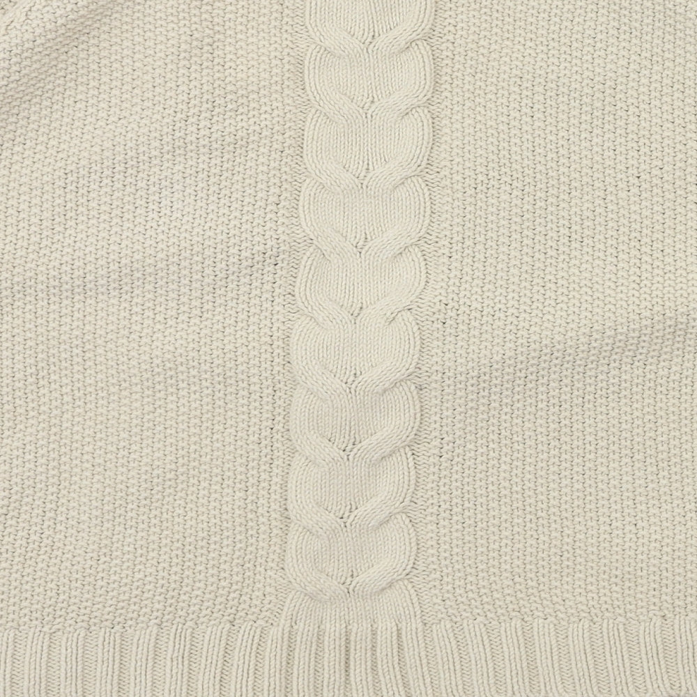 m&s Womens Beige   Cardigan Jumper Size 10