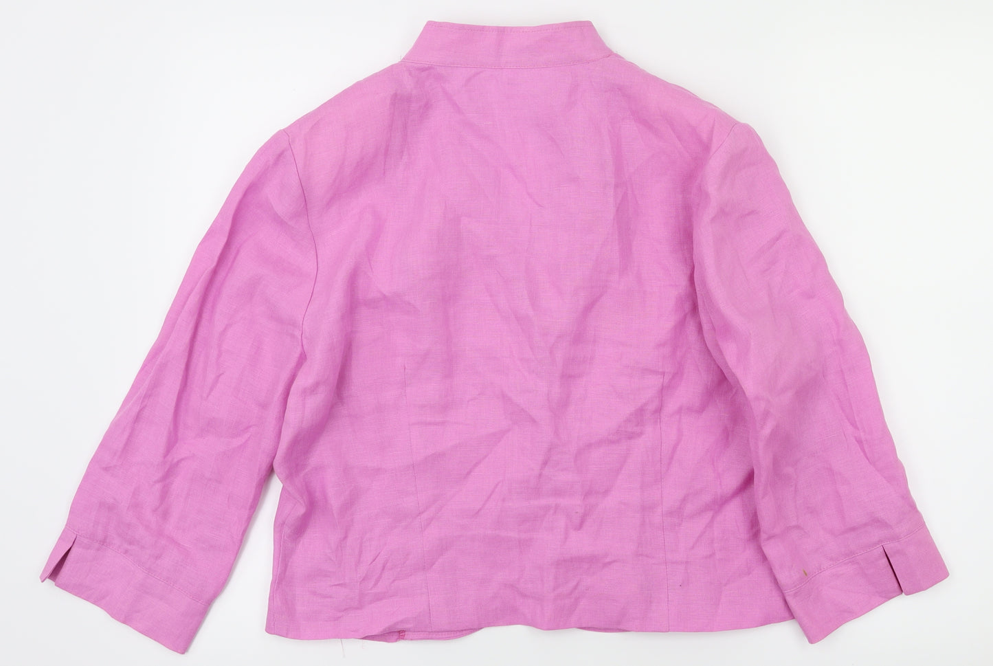 Steilmann Womens Orange   Cardigan Jumper Size 16