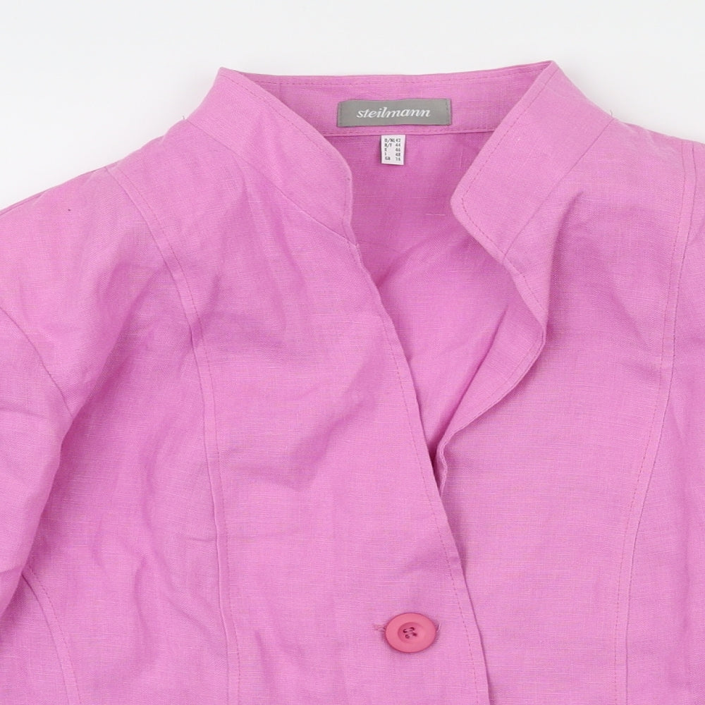 Steilmann Womens Orange   Cardigan Jumper Size 16