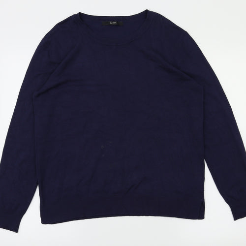 George Womens Blue   Pullover Jumper Size 14
