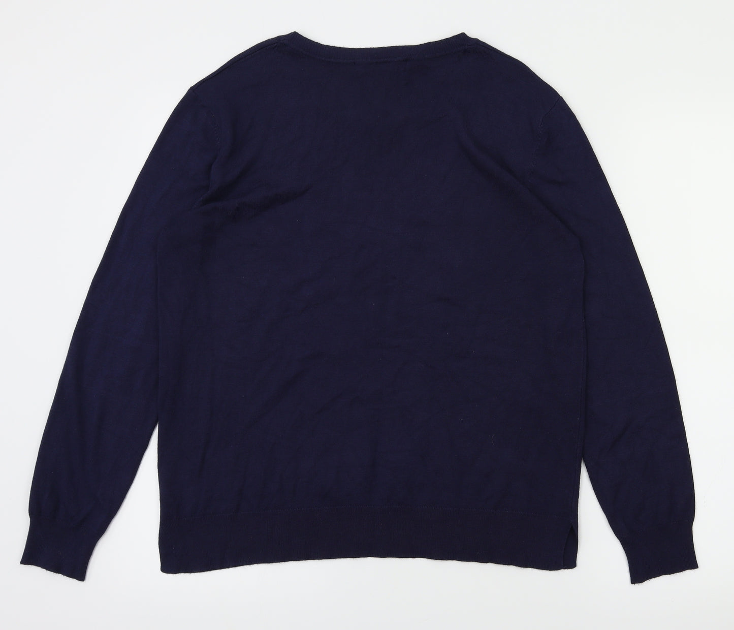 George Womens Blue   Pullover Jumper Size 14