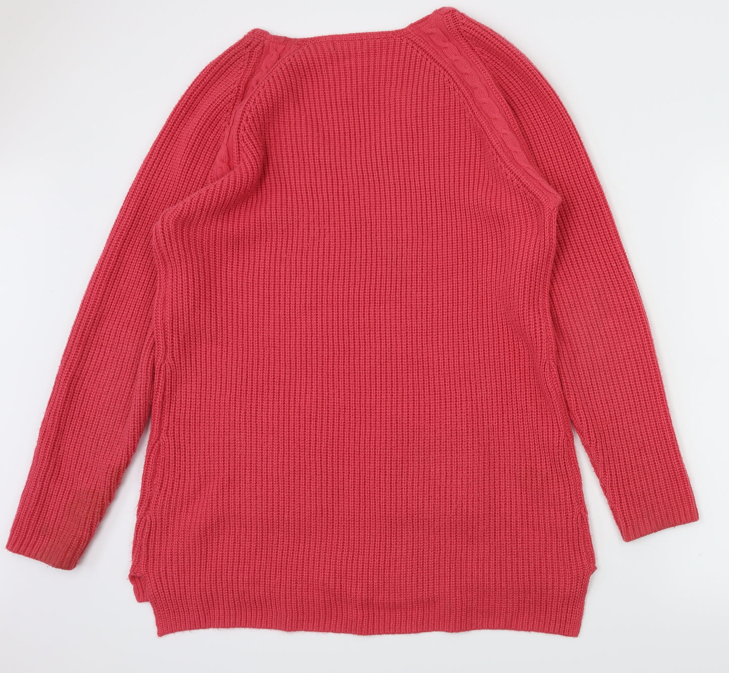 F&F Womens Red   Jumper Dress  Size 20