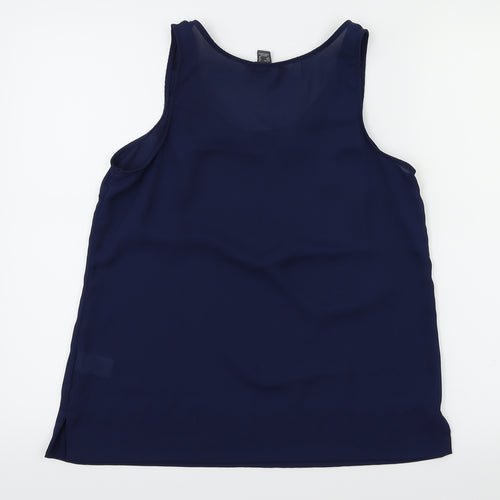 Primark Womens Blue   Basic Blouse Size 8