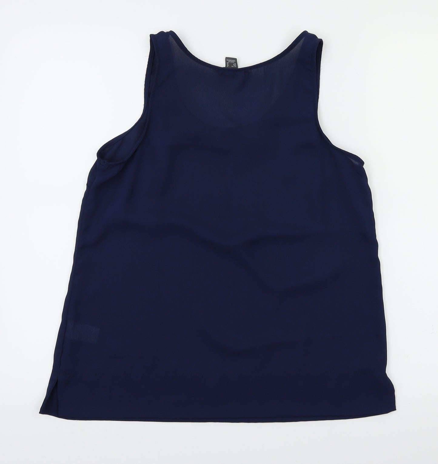 Primark Womens Blue   Basic Blouse Size 8